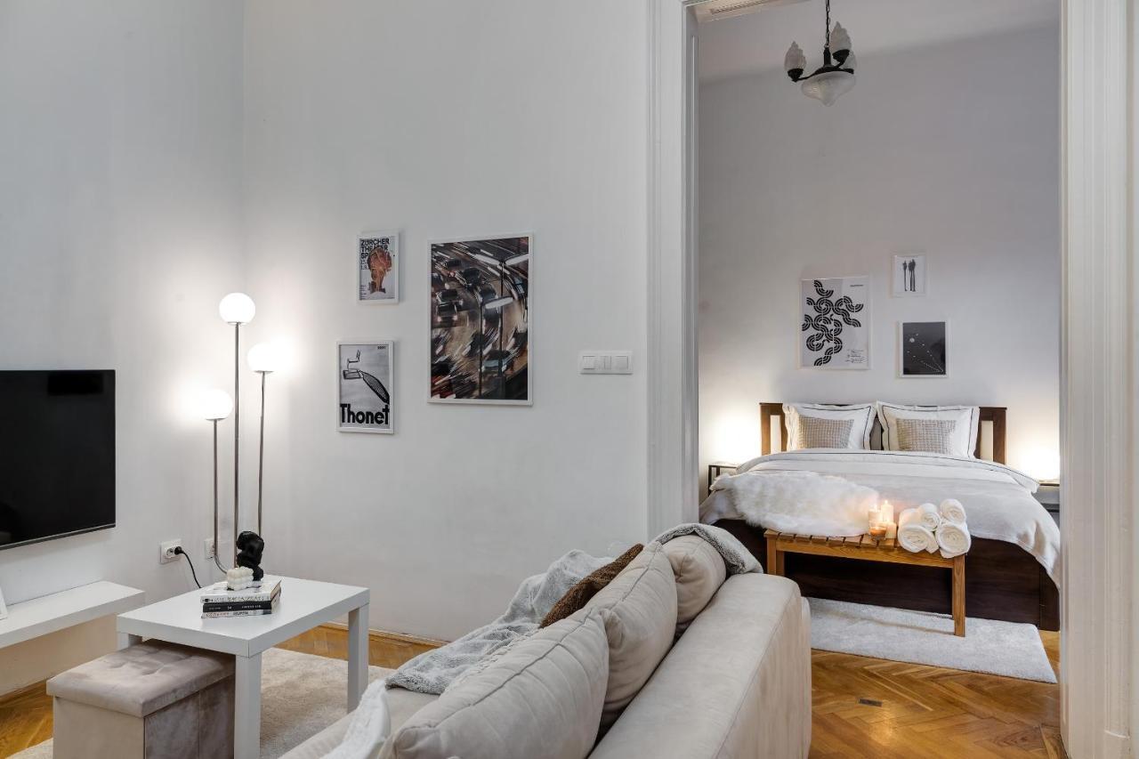 Felsoerdosor Residence Budapest Eksteriør billede