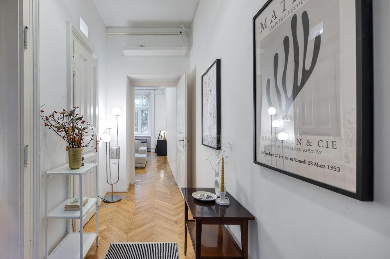 Felsoerdosor Residence Budapest Eksteriør billede