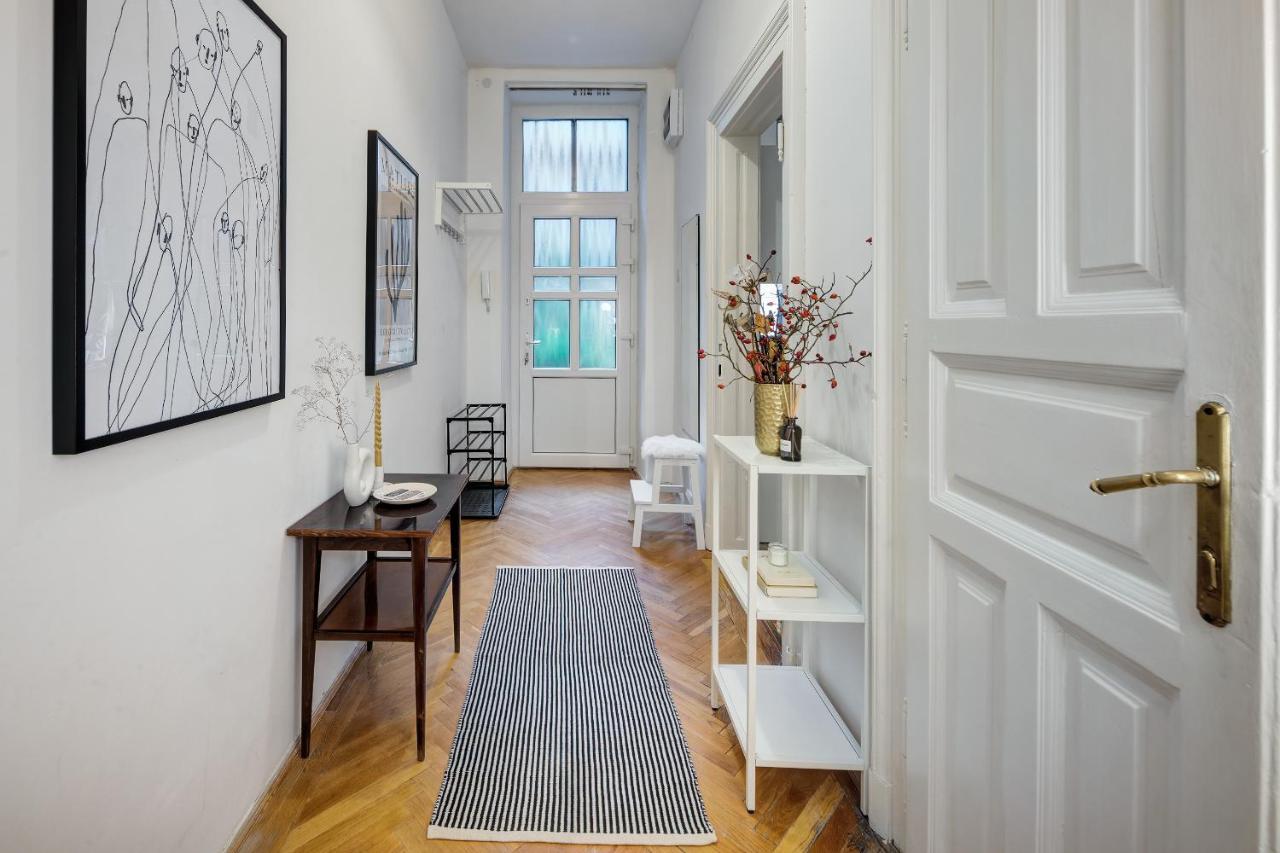 Felsoerdosor Residence Budapest Eksteriør billede